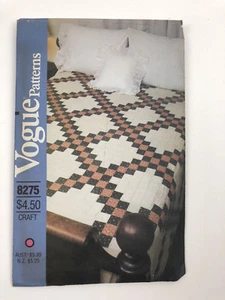 Trapunta Vogue vintage anni 70 modello da cucire 8275 non tagliata FF - Foto 1 di 3