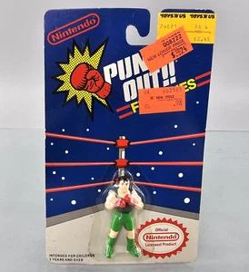 Vintage Nintendo Little Mac Punch-Out PVC Figure 1989 Video Game - Picture 1 of 8
