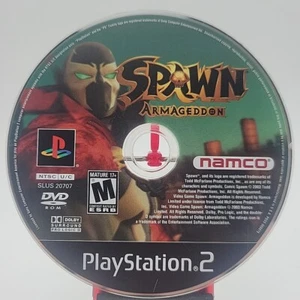 Spawn Armageddon - Sony Playstation 2 Ps2 - Game Disc Only - - Picture 1 of 2