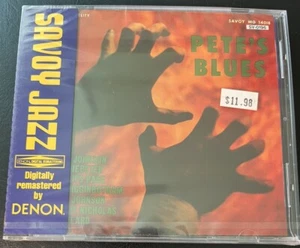 Pete Johnson Pete's Blues Ben Webster 1992 Savoy Japan Cd Denon Sealed New - Bild 1 von 2