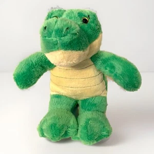 Bear With Me Green & White Alligator Crocodile Plush 8 Inch Stuffed Animal 2019 - Picture 1 of 10