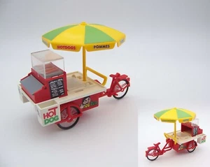 PLAYMOBIL (V306) LOISIRS - Tricycle Complet du Vendeur de Hot Dog 3848 - Imagen 1 de 1