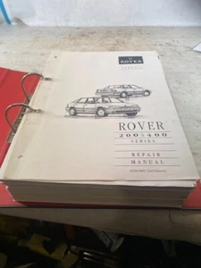 Rover 200 And 400 Series Repair Manual AKM 6365 3rd Edition - Bild 1 von 8