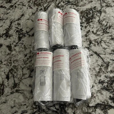 KINETICO Water Systems MACH 20 Micron Sediment Filter Cartridge-New 6 Pack - Image 1 of 4