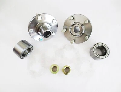 Juego de 2 bujes y cojinetes de rueda delantera para MAZDA PROTEGE 01-03/PROTEGE5 02-03 Foto 1 de 4