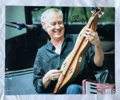 Bruce Hornsby Signed 8x10 Photo COA Cover