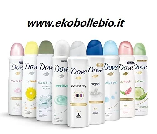 Dove Deodoranti Spray 200ml  fragranze a scelta conf 6pz - Immagine 1 di 1