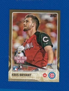 Kris Bryant 2015 Topps Update Gold #US78 0076/2015 Grade Ready - Imagen 1 de 2