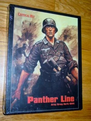 Critical Hit - PANTHER LINE - Army Group North 1944 - ATS Game (SEALED) NEW - Image 1 of 3