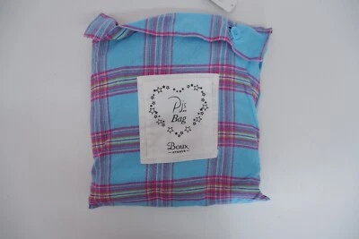Boux Avenue Womens BRAND NEW Check Pj in Bag Size Uk 6 Turqoise Long Sleeve £38 - Image 1 of 4