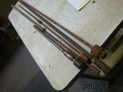 5 Different Drill Bit Extensions 1/4" to  1/2" dia Up to 38" long - Image 1 of 3