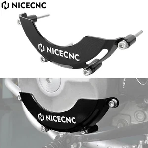 NICECNC Left Alternator Cover Guard For Honda XR 650L XR650L 1993-2025 Black - Picture 1 of 10