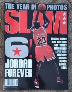 SLAM Magazine #28 Michael Jordan September 1998 No Label Chicago Bulls - Picture 1 of 13