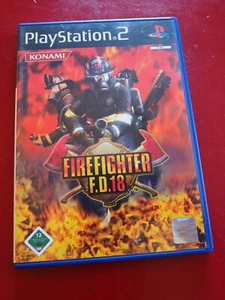 Firefighter F.D.18 (Sony PlayStation 2) - Bild 1 von 4