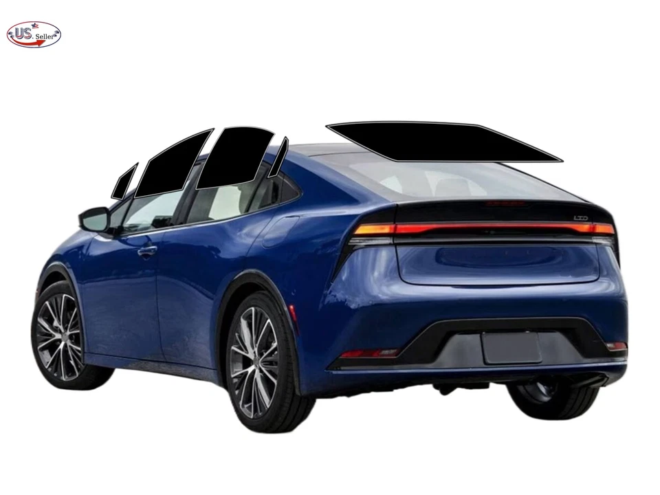 Computerized Custom PreCut 2Ply Window Tint Film Kit For ALL Toyota Prius - Image 1 of 4