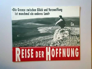 Reise der Hoffnung - Xavier Koller - Nur Sürer - Emin Sivas - Presseheft - Picture 1 of 1