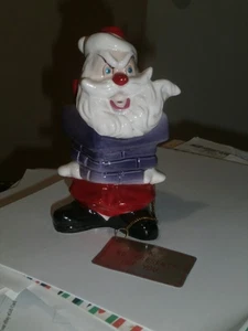 Kreiss Psycho Weihnachtsmann 6 cm mit Metall-Anhänger keine Geschenke für Sie - Bild 1 von 6