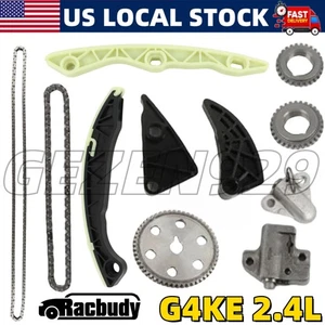 New Engine Timing Chain Kit For G4KE 23121-25050 24221-25000 For Hyundai Kia 2.4 - Foto 1 di 10
