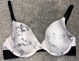 Victoria's Secret ROSA Wear Everywhere Camiseta Sujetador Forrado Claro - Rosa Gris - 34B - Imagen 1 de 4
