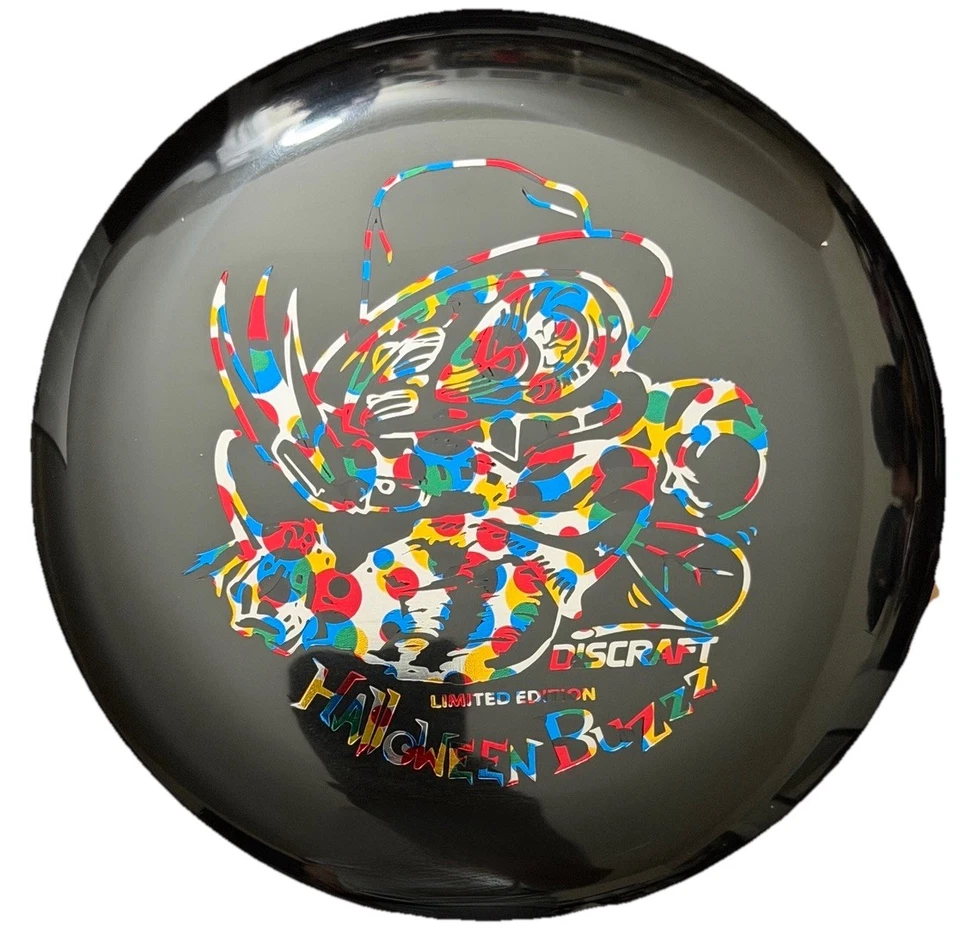 Discraft Limited Edition 2025 ESP Midnight Halloween Buzzz 177+g NEW - Image 1 of 1