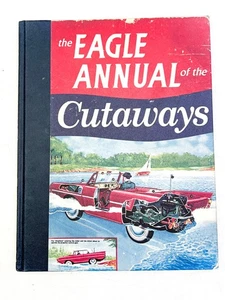 The Eagle Annual of the Cutaways Hardback Book - Picture 1 of 5