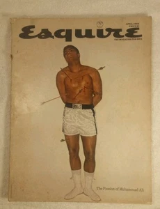 Esquire April 1968: The Passion of Muhammad Ali - G Condition - Vintage Boxing - Picture 1 of 12