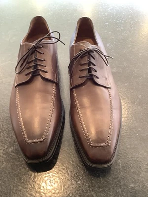 Santoni Ellison Lace Up Men’s Shoes 11D - Image 1 of 4