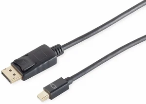 DisplayPort > mini DisplayPort (ST-ST) 2 m Black - Photo 1/1