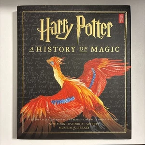 British Library Harry Potter: A History of Magic (American Edition) (Hardback) - Imagen 1 de 4