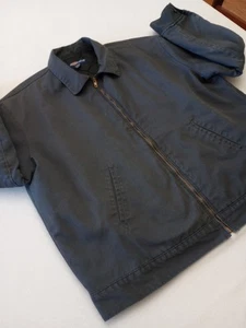 Vintage Dickies Jacket Gray Men's 2xl Insulated Eisenhower Style  - Picture 1 of 12