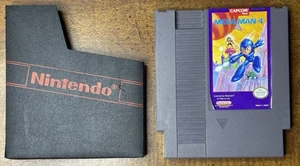 Mega Man 4 (Nintendo Entertainment System, 1992) NES nur Cartridge getestet - Bild 1 von 6