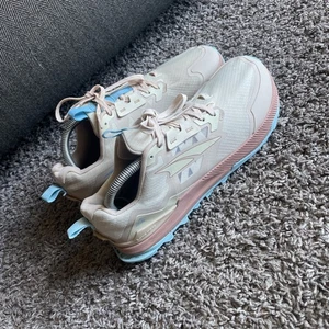 Zapatillas deportivas Altra Lone Peak 7 Trail Running para mujer talla 9 beige/azul - Imagen 1 de 11