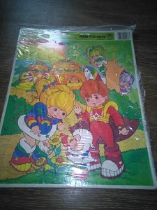 Golden Frame Tray Puzzle Rainbow Brite - Picture 1 of 5