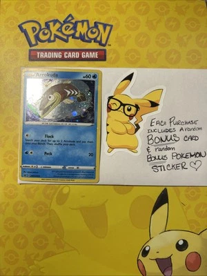 Arrokuda SWSH093 SWSH: Sword & Shield Promo Cards Holo - Image 1 of 4