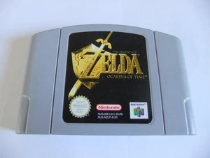 THE LEGEND OF ZELDA - OCARINA OF TIME NINTENDO 64 / N64 GAME - Picture 1 of 3