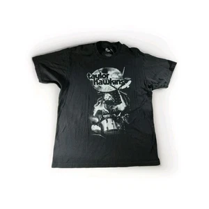 Official Taylor Hawkins Foo Fighters LA London 2022 Double Sided Black TShirt XL - Bild 1 von 10