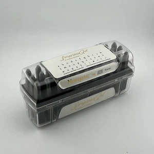 ImpressArt Premium Newsprint Letter Metal Stamps Uppercase 3mm 33pcs - Picture 1 of 5