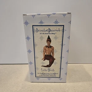 Dezember Diamanten nicht mehr produziert Snicker Doodle Merman Ornament Elfe Mütze Weihnachten 2016 - Bild 1 von 6