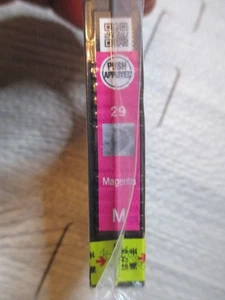 Genuine Epson 29 Magenta Printer Ink Cartridge Strawberry Series C13T29834012 - Picture 1 of 3