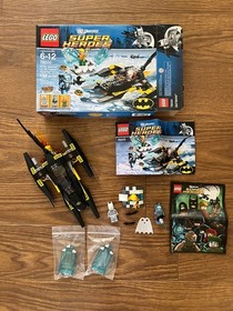LEGO DC Universe Super Heroes Arctic Batman vs. Mr. Freeze Aquaman on Ice 76000