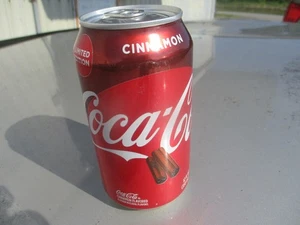 Coca-Cola Cinnamon 12 oz can Full - Picture 1 of 3