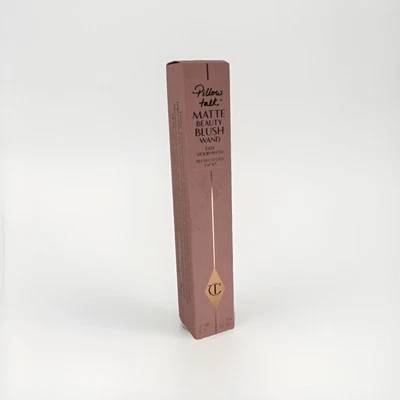CHARLOTTE TILBURY Matte Beauty Blush Wand Peach Pop 0.40oz New Sealed - Image 1 of 2