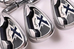 Callaway X-20 Irons / 6-PW / UniFlex Callaway Shafts - Picture 1 of 7