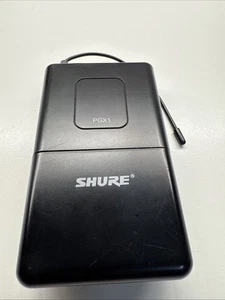Shure PGX1 Wireless Bodypack Transmitter 644-662 mhz - Picture 1 of 8