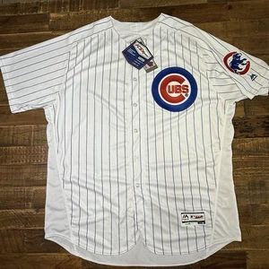 MLB Chicago Cubs Majestic Flex Base Home Jersey Men’s Sz 56 ⚾️ *NWT Retail $260* - Picture 1 of 6
