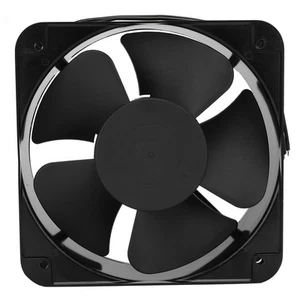 BERM Ball Bearing Fan Magnalium Frame BEM-20060HBL AC220V/240V For - Afbeelding 1 van 13