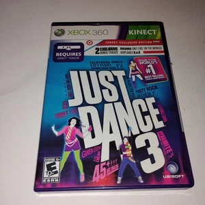 Just Dance 3 (Microsoft Xbox 360, 2011) - Picture 1 of 4