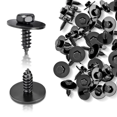 50 piezas Parachoques Guardabarros Protector contra salpicaduras Remaches Clips Pernos Tornillos Para BMW 118i 120i Foto 1 de 4