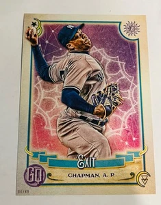 2020 Topps Gypsy Queen Tarot of the Diamond 5x7 Aroldis Chapman Yankees /49 - Bild 1 von 1