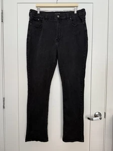 Lucky Brand Athletic Fit Jeans Herren 42x34 Schwarz Straight Denim Stretch Freizeit - Bild 1 von 14